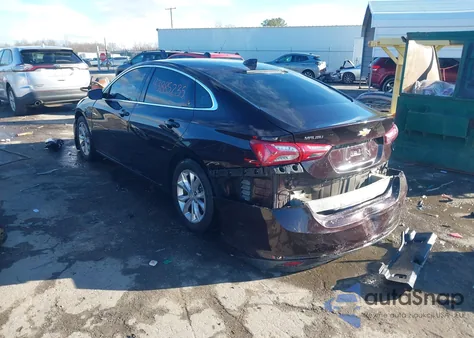 2020 Chevrolet Malibu Fwd Lt from USA, damaged, VIN 1G1ZD5ST7LF051361